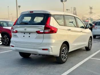 SUZUKI ERTIGA GLX 1.5L PETROL 2025 MODEL YEAR WHITE COLOR EXTRIOR