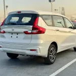 SUZUKI ERTIGA GLX 1.5L PETROL 2025 MODEL YEAR WHITE COLOR EXTRIOR - Thumbnail 4