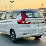SUZUKI ERTIGA GLX 1.5L PETROL 2025 MODEL YEAR WHITE COLOR EXTRIOR - Thumbnail 5