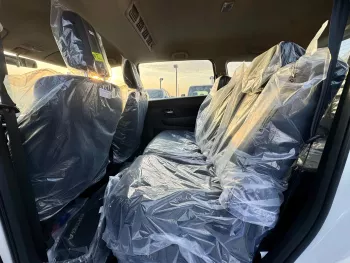SUZUKI ERTIGA GLX 1.5L PETROL 2025 MODEL YEAR WHITE COLOR EXTRIOR
