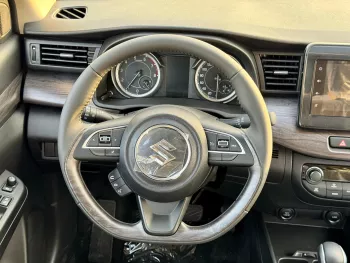 SUZUKI ERTIGA GLX 1.5L PETROL 2025 MODEL YEAR WHITE COLOR EXTRIOR