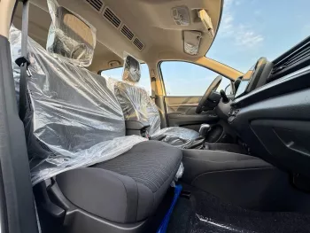 SUZUKI ERTIGA GLX 1.5L PETROL 2025 MODEL YEAR WHITE COLOR EXTRIOR