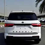 TOYOTA SEQUOIA TRD 2025 MODEL YEAR OFFROAD HYBRID WHITE COLOR - Thumbnail 2