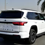 TOYOTA SEQUOIA TRD 2025 MODEL YEAR OFFROAD HYBRID WHITE COLOR - Thumbnail 4