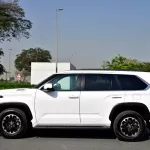 TOYOTA SEQUOIA TRD 2025 MODEL YEAR OFFROAD HYBRID WHITE COLOR - Thumbnail 5