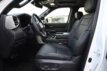 TOYOTA SEQUOIA TRD 2025 MODEL YEAR OFFROAD HYBRID WHITE COLOR