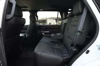 TOYOTA SEQUOIA TRD 2025 MODEL YEAR OFFROAD HYBRID WHITE COLOR