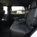 TOYOTA SEQUOIA TRD 2025 MODEL YEAR OFFROAD HYBRID WHITE COLOR - Thumbnail 8