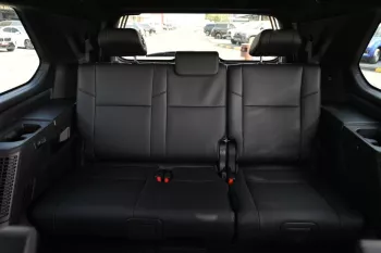 TOYOTA SEQUOIA TRD 2025 MODEL YEAR OFFROAD HYBRID WHITE COLOR