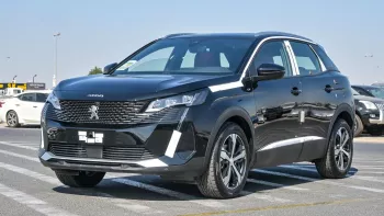 PEUGEOT 3008 GT-LINE 2025 MODEL YEAR 1.6L PETROL FWD BLACK COLOR