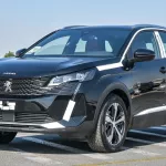 PEUGEOT 3008 GT-LINE 2025 MODEL YEAR 1.6L PETROL FWD BLACK COLOR - Thumbnail 1