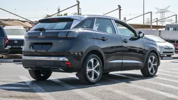 PEUGEOT 3008 GT-LINE 2025 MODEL YEAR 1.6L PETROL FWD BLACK COLOR