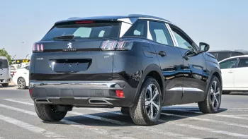 PEUGEOT 3008 GT-LINE 2025 MODEL YEAR 1.6L PETROL FWD BLACK COLOR