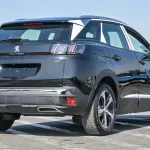 PEUGEOT 3008 GT-LINE 2025 MODEL YEAR 1.6L PETROL FWD BLACK COLOR - Thumbnail 4