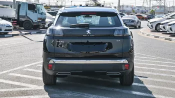 PEUGEOT 3008 GT-LINE 2025 MODEL YEAR 1.6L PETROL FWD BLACK COLOR