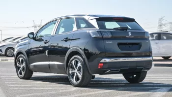 PEUGEOT 3008 GT-LINE 2025 MODEL YEAR 1.6L PETROL FWD BLACK COLOR
