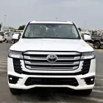 TOYOTA LAND CRUISER 300 VX+ 2025 MODEL YEAR WHITE COLOR EXTERIOR - Thumbnail 1