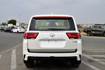 TOYOTA LAND CRUISER 300 VX+ 2025 MODEL YEAR WHITE COLOR EXTERIOR