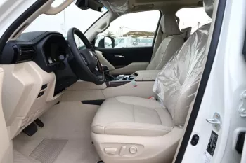 TOYOTA LAND CRUISER 300 VX+ 2025 MODEL YEAR WHITE COLOR EXTERIOR