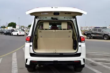 TOYOTA LAND CRUISER 300 VX+ 2025 MODEL YEAR WHITE COLOR EXTERIOR