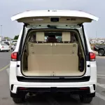 TOYOTA LAND CRUISER 300 VX+ 2025 MODEL YEAR WHITE COLOR EXTERIOR - Thumbnail 9