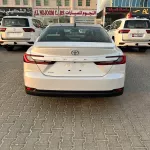 TOYOTA CAMRY 2.5L HYBRID 2025 MODEL YEAR WHITE COLOR - Thumbnail 4