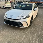 TOYOTA CAMRY 2.5L HYBRID 2025 MODEL YEAR WHITE COLOR - Thumbnail 2