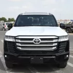 TOYOTA LAND CRUISER 300 GXR 2025 MODEL YEAR BLACK COLOR EXTERIOR - Thumbnail 1