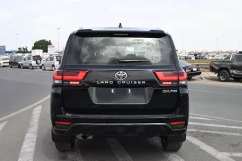TOYOTA LAND CRUISER 300 GXR 2025 MODEL YEAR BLACK COLOR EXTERIOR