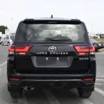 TOYOTA LAND CRUISER 300 GXR 2025 MODEL YEAR BLACK COLOR EXTERIOR - Thumbnail 2