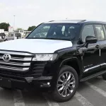 TOYOTA LAND CRUISER 300 GXR 2025 MODEL YEAR BLACK COLOR EXTERIOR - Thumbnail 3