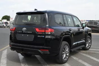 TOYOTA LAND CRUISER 300 GXR 2025 MODEL YEAR BLACK COLOR EXTERIOR