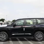 TOYOTA LAND CRUISER 300 GXR 2025 MODEL YEAR BLACK COLOR EXTERIOR - Thumbnail 5