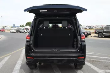 TOYOTA LAND CRUISER 300 GXR 2025 MODEL YEAR BLACK COLOR EXTERIOR