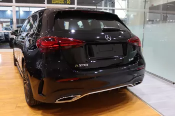 MERCEDES BENZ A 200 1.3L 2025 MODEL YEAR BLACK COLOR EXTERIOR