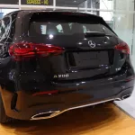 MERCEDES BENZ A 200 1.3L 2025 MODEL YEAR BLACK COLOR EXTERIOR - Thumbnail 3