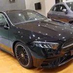 MERCEDES BENZ A 200 1.3L 2025 MODEL YEAR BLACK COLOR EXTERIOR - Thumbnail 2