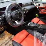 MERCEDES BENZ A 200 1.3L 2025 MODEL YEAR BLACK COLOR EXTERIOR - Thumbnail 9