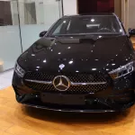 MERCEDES BENZ A 200 1.3L 2025 MODEL YEAR BLACK COLOR EXTERIOR - Thumbnail 1