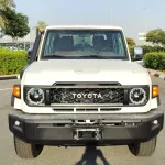 Toyota Land Cruiser Double Cab Pickup 2.8l Diesel Automatic White Color - Thumbnail 1