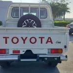 Toyota Land Cruiser Double Cab Pickup 2.8l Diesel Automatic White Color - Thumbnail 3
