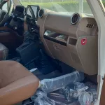 Toyota Land Cruiser Double Cab Pickup 2.8l Diesel Automatic White Color - Thumbnail 5