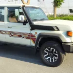Toyota Land Cruiser Double Cab Pickup 2.8l Diesel Automatic White Color - Thumbnail 2
