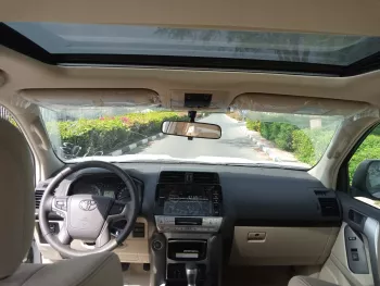 TOYOTA PRADO VX 4.0L PETROL 2023 MODEL YEAR SILVER COLOR