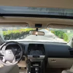 TOYOTA PRADO VX 4.0L PETROL 2023 MODEL YEAR SILVER COLOR - Thumbnail 8
