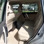 TOYOTA PRADO VX 4.0L PETROL 2023 MODEL YEAR SILVER COLOR - Thumbnail 9