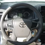 TOYOTA PRADO VX 4.0L PETROL 2023 MODEL YEAR SILVER COLOR - Thumbnail 10