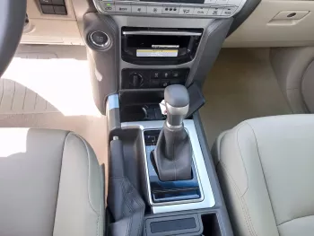 TOYOTA PRADO VX 4.0L PETROL 2023 MODEL YEAR SILVER COLOR