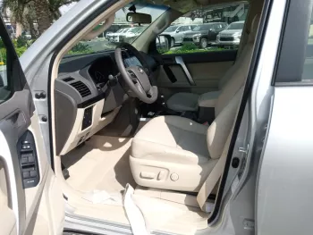 TOYOTA PRADO VX 4.0L PETROL 2023 MODEL YEAR SILVER COLOR