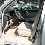 TOYOTA PRADO VX 4.0L PETROL 2023 MODEL YEAR SILVER COLOR - Thumbnail 16